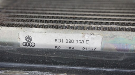 VW PASSAT B5 Audi A4 B5 радіатор кондиціонера EU - 4
