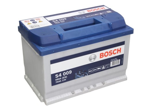 Аккумулятор BOSCH 0 092 S40 090 - 2