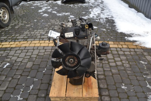 Двигун IVECO DAILY 3.0 F1CE0481H EURO 4 Vat23% KPL - 2