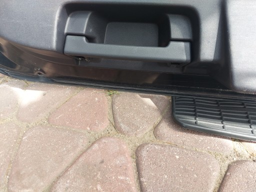 Задні двері Sportback Mitsubishi Lancer VIII X x42 - 7