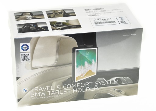 UCHWYT NA TABLET BMW Travel&Comfort OE 51952408224 - 1