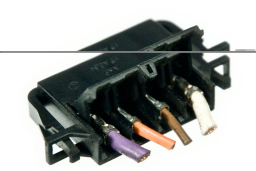 Кубик резистора дме Peugeot 1007 Citr. С2 С3 - 6