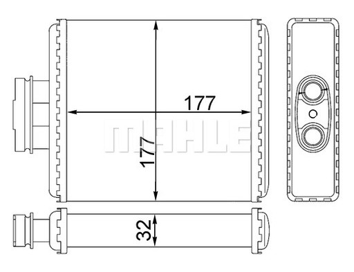 MAHLE НАГРІВАЧ AH75000S - 2