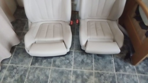 Кожаные сиденья M пакет F16 X6 обивка кожа - 3