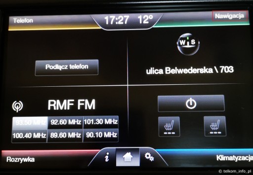 Навігація Ford Mondeo Focus карта F9 RU EU # GRATIS# - 2