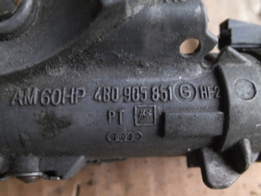 Ключ запалювання + ключ AUDI A3 8L 4b0905851g - 2