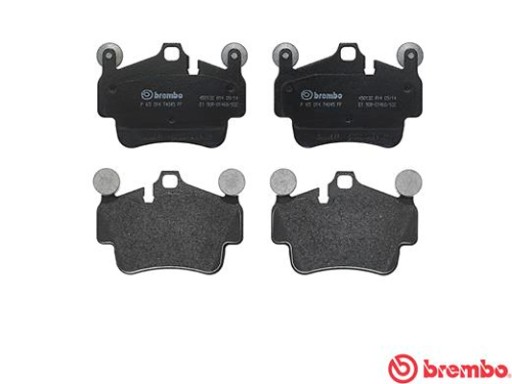 BREMBO TARCZE+KLOCKI T PORSCHE 911 997 330MM - 5