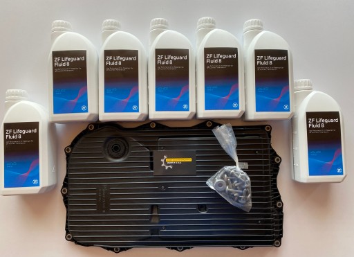Комплект для замены масла 8HP BMW-Lifeguard 8+чаша - 2