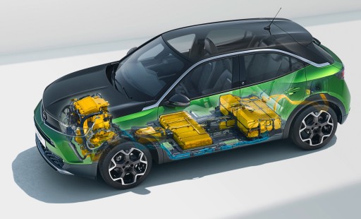 MOKKA-E 2021 50 kWh ELEKTRYK BATERIA AKUMULATOR - 1