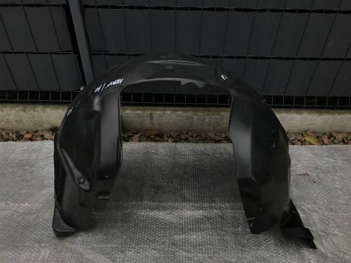 JAGUAR XF X250 права колісна арка передня передня LIFT 2011- - 1