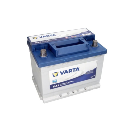 Akumulator VARTA BLUE DYNAMIC 60Ah 540A L+ - 4