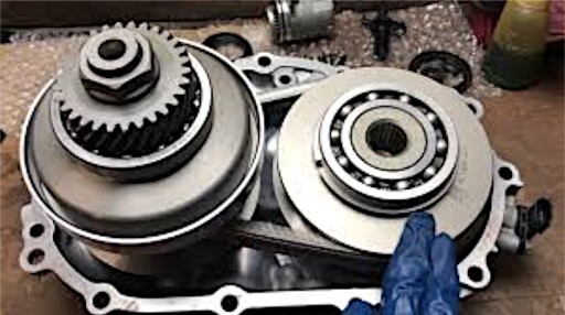 Коробка передач CVT Toyota Auris Avensis JF016 - 2