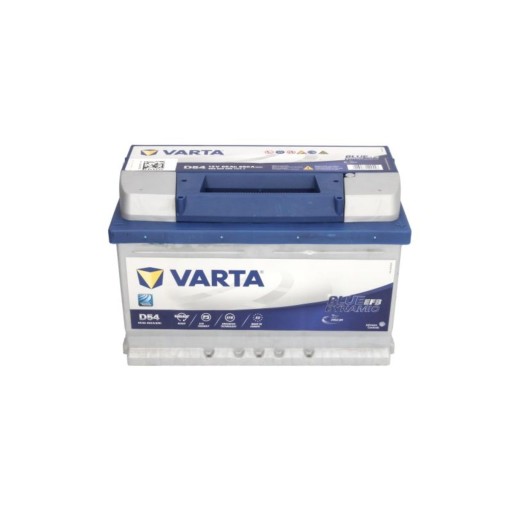 Акумулятор VARTA START & STOP EFB 65AH 650A P+ - 2