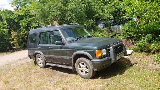 Напів шкіряні сидіння Land Rover Discovery 2 II - 3