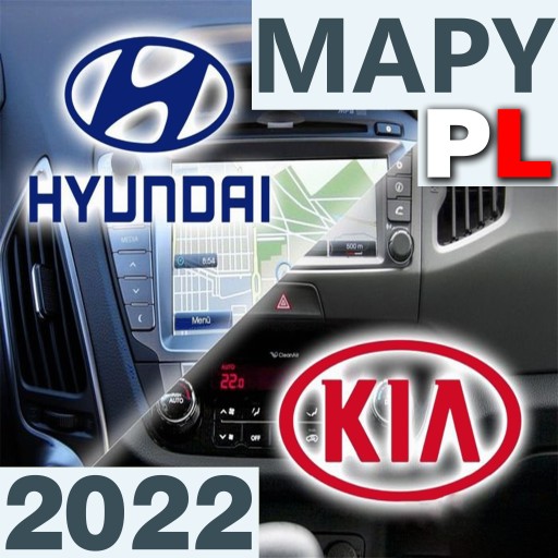 Оновлення карт і системи 2022R HYUNDAI KIA 10-15 - 2