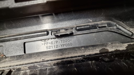 Toyota CHR atrapa zderzaka przedniego kratka Lift - 9