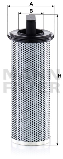 Filtr hydrauliczny AHLMANN AF10, AF16, AF60E, AL10 - 2