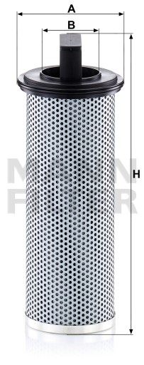 Filtr hydrauliczny MANN-FILTER HD 11 006 - 2
