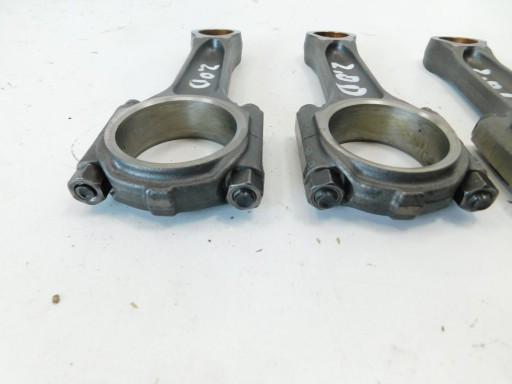 4X Korbowody 136 140 2.0 HDI PEUGEOT FORD VOLVO - 4