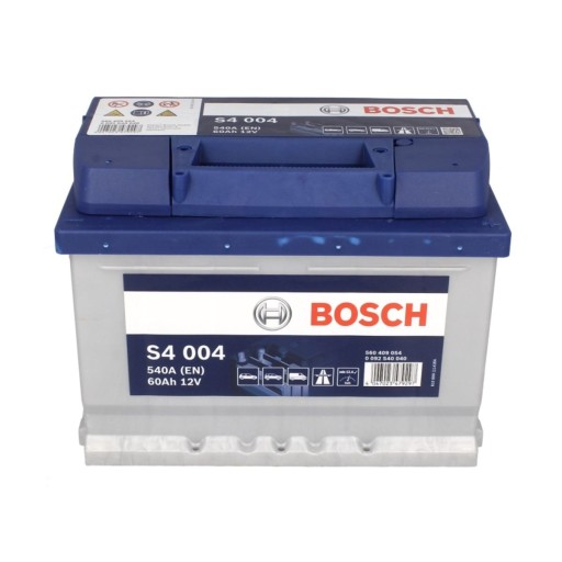 Акумулятор Bosch S4 60 Ah 540 A P+ - 7