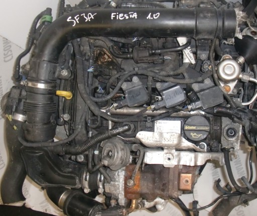Двигун Ford Fiesta MK7 1.0 Ecoboost SFJA - 4