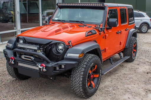 JEEP WRANGLER JL КРІПЛЕННЯ ДОДАТКОВИХ ЛАМП 52 - 3