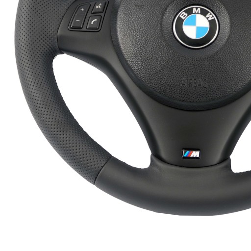 BMW E87 E90 M-пакет спортивне кермо нова шкіра - 7