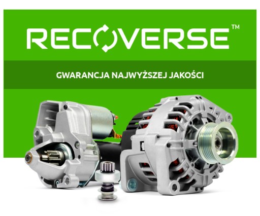 Alternator RECOVERSE 6228 Fabrycznie Regenerowany - 2