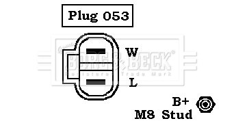 ALTERNATOR ASTRA CORSA VECTRA - 2