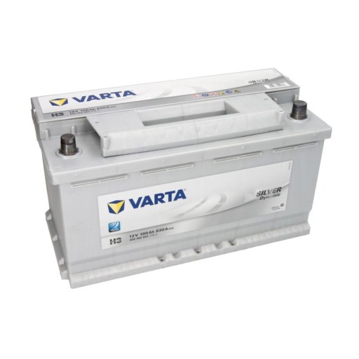 Akumulator Varta Silver Dynamic 100Ah 830A P+ - 2