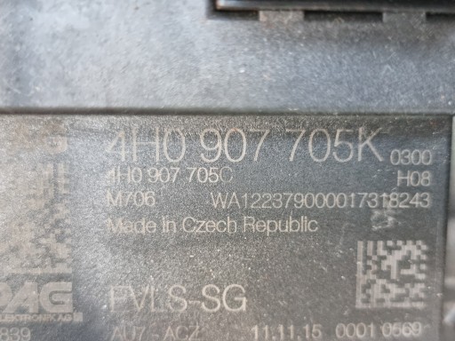 Audi S6 A6 A7 C7 4g 4.0 TFSI Lift електрична рульова колонка 16R - 5