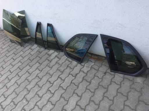 BMW X5 E70 в зборі бічні стекла тоновані AS3 - 1
