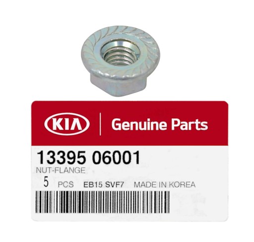 Гайка заливной горловины HYUNDAI KIA 13395-06001 - 1