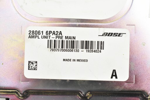 Підсилювач BOSE 28061-6pa2a NISAN Juke II F16 - 3