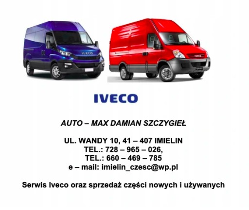 Iveco OE 5801627043 nakładka tył stopnia zderzak - 2