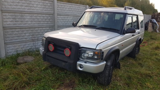 Задній бампер Land Rover Discovery II 2 02-04 comple - 10