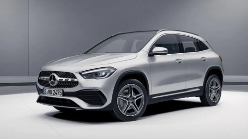 MERCEDES GLA II H247 чохол середньої стійки P - 6