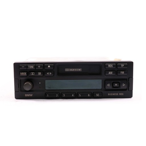 BMW E30 E34 E36 Radio BUSINESS kasety RDS 9410692 - 2