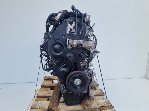 Двигун Citroen Berlingo II 1.6 HDI 9H02 10jbbu 9HX - 7