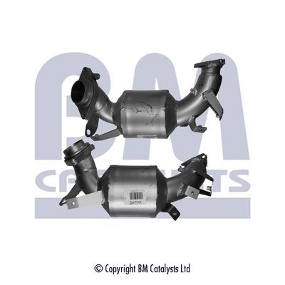 КАТАЛІЗАТОР BM80245H BM CATALYSTS TOYOTA AVENSIS - 2