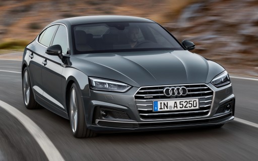 Передній бампер S-LINE AUDI A5 B9 2016- - 2