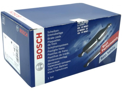 Bosch 0 986 494 972 набір гальмівних колодок - 1
