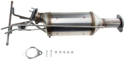 Фільтр сажі DPF NTY DPF-VV-001 - 4