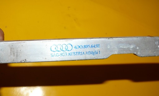 Стойка амортизатора Audi A8 D2 LIFT - 5