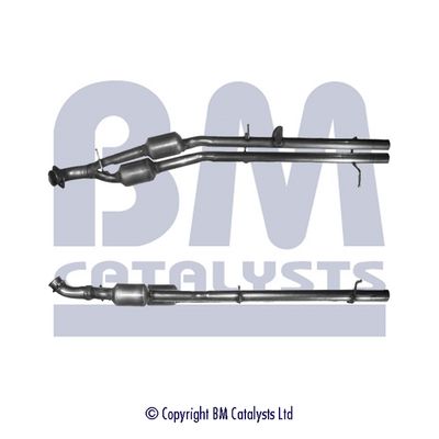 BM80341H BM CATALYSTS Каталітичний нейтралізатор BMW X5 E53 - 2