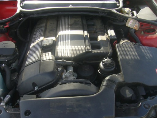 BMW E60 Z4 E46 двигун 2.2 M54B22 повний палаючий - 1