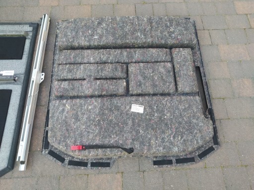 Підлогове покриття багажника VOLVO XC70 II V70 III - 6