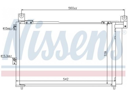 SKRAPLACZ KLIMATYZACJI FORD RANGER 2.5 3.0 04-12 - 2