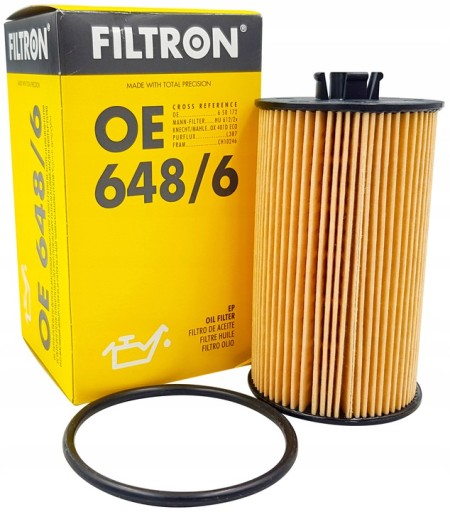 FILTRON ZESTAW FILTRÓW OPEL CORSA D 1.0-1.6 + OLEJ - 4