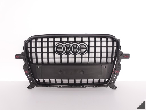 AUDI Q5 8R0 S-LINE LIFT 12-16 GRILL ATRAPA CZARNY - 1